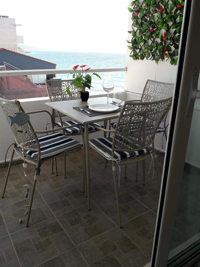 A Unique Seaside View!!! Appartement Rhodes City Buitenkant foto