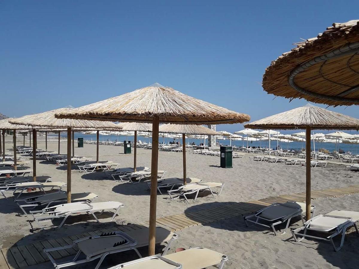 A Unique Seaside View!!! Appartement Rhodes City Buitenkant foto